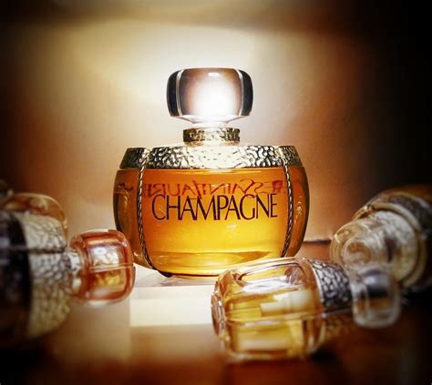 ysl perfume called champagne